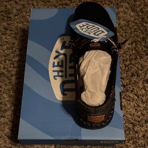 Hey Dude Black Slip-On Shoes